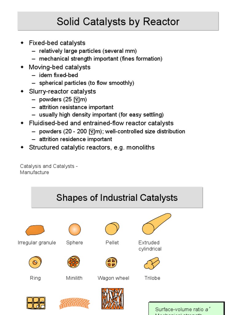 Catalyst Preparation | PDF | Aluminium Oxide | Catalysis