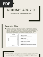 Serifa y Normas APA en Escritura | PDF | Serif | Estilo apa