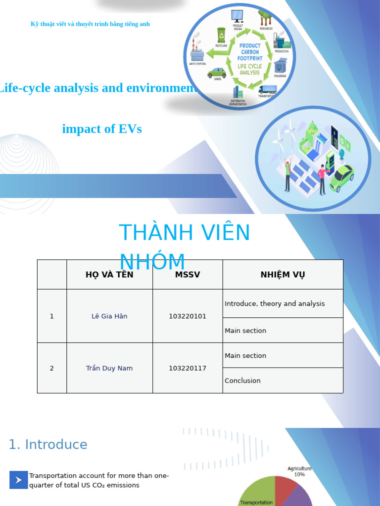 Life-Cycle Analysis and Environmental Imppact of EVs | PDF | Electric ...