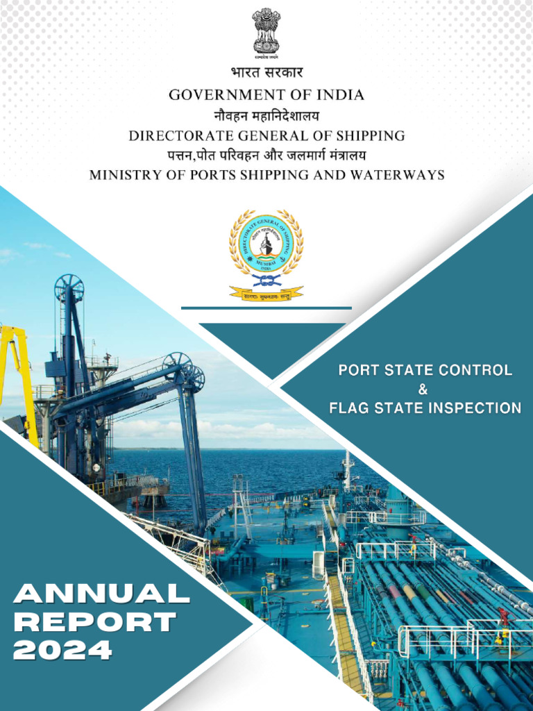 Annual Report on Port State Control Psc and Flag State Implementation