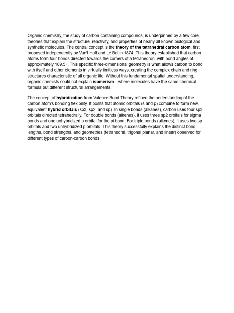 Math in OChem Week 3 | PDF