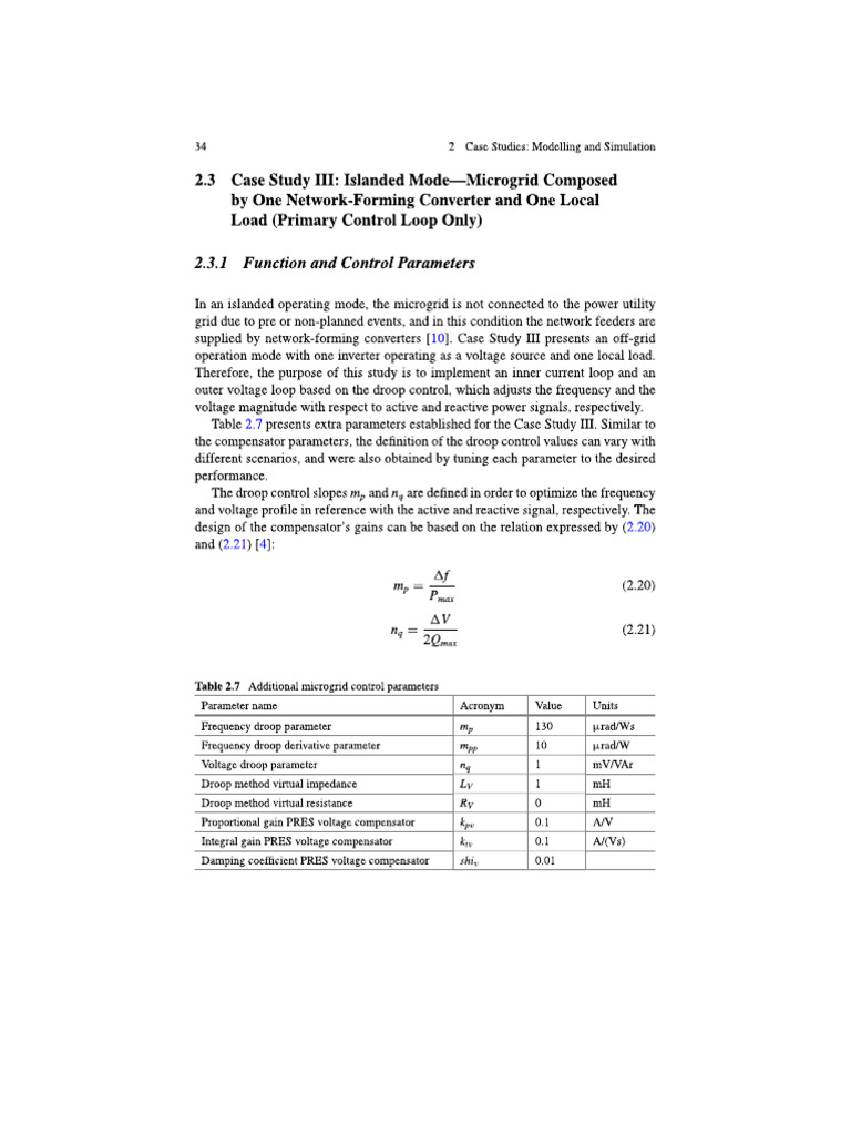 Microgrid Report 3 | PDF