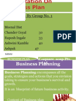 Final Business Plan