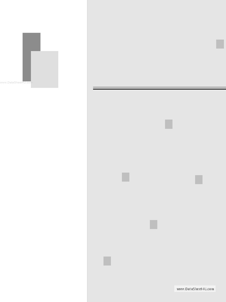 MA6221-S7K RF Optical Mouse IC Spec | PDF | Microcontroller | Mosfet