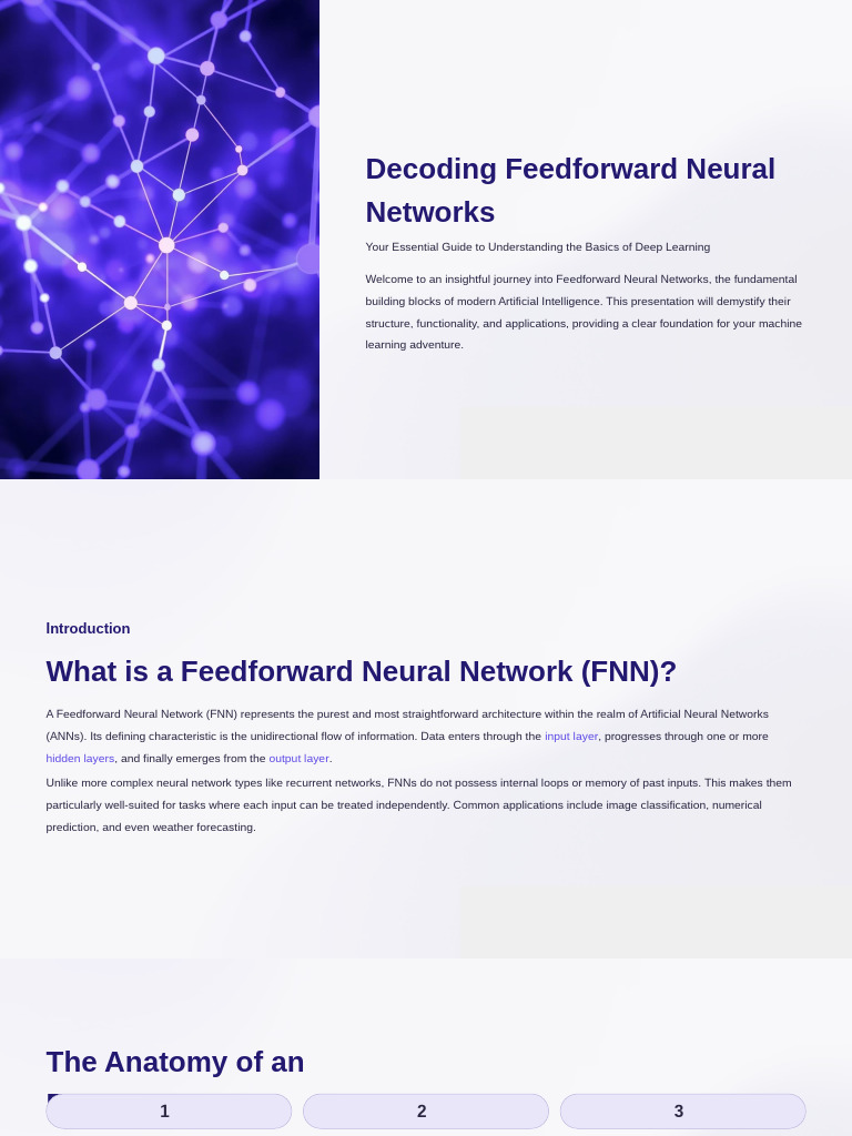 Decoding Feedforward Neural Networks | PDF | Deep Learning | Cognitive ...