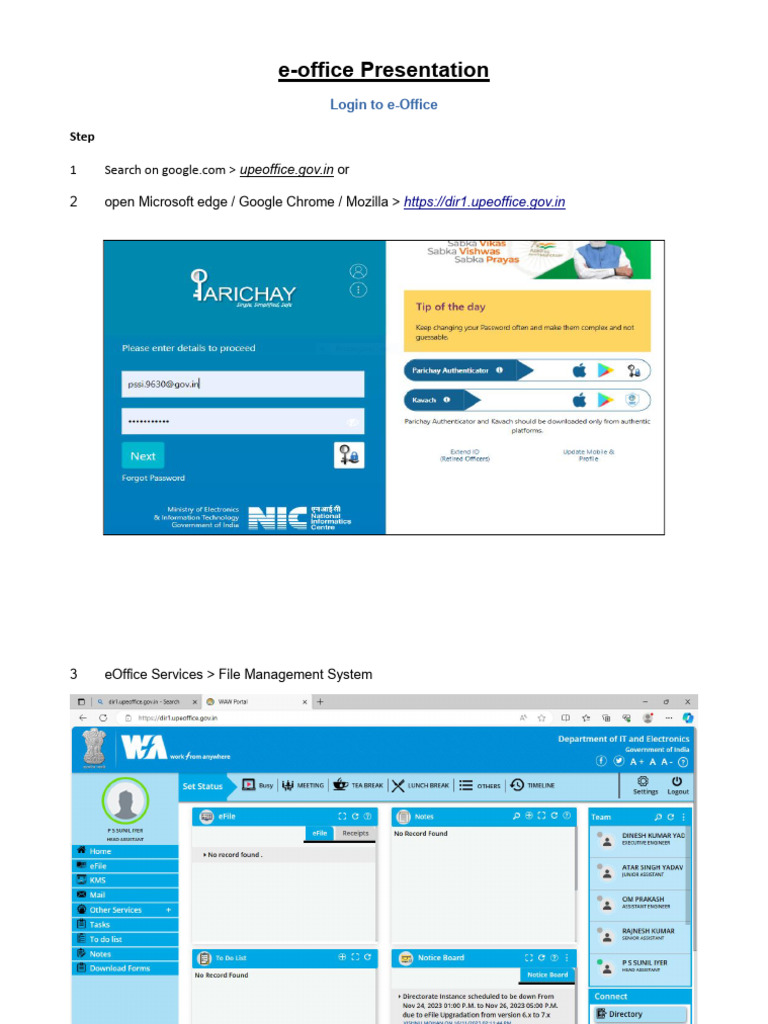 202312211606010165eOfficemanual_V3 | PDF | Software | Computing