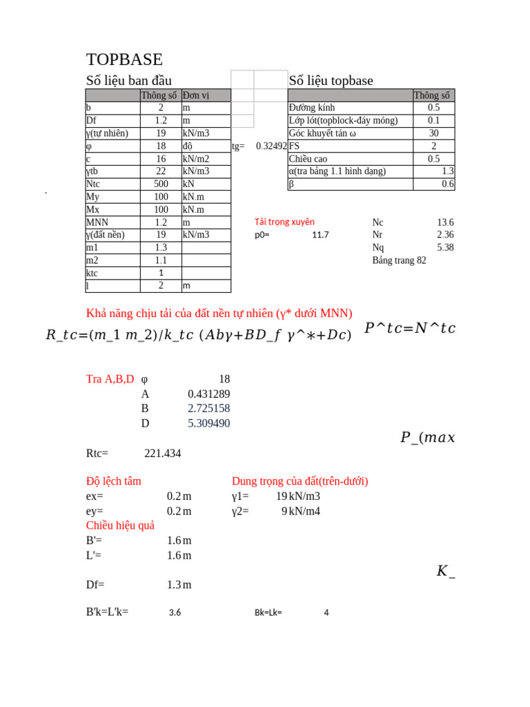 Top Base | PDF