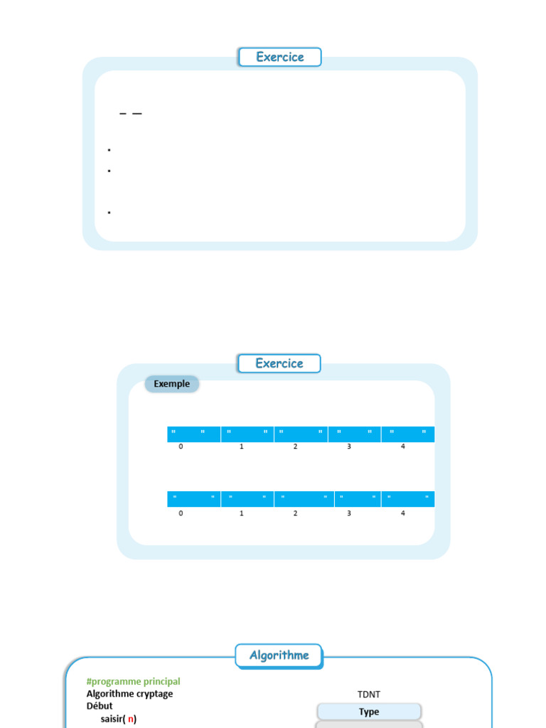 Cryptage de messages en tableau | PDF | Cryptographie | Communication ...