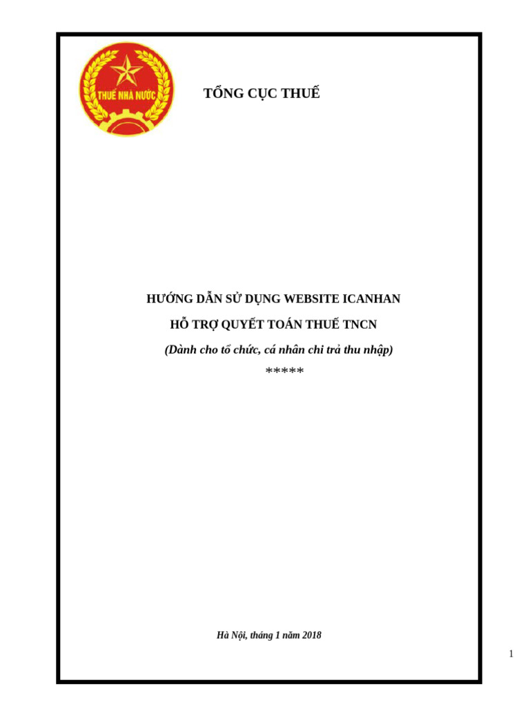 HDSD Website TCCT | PDF
