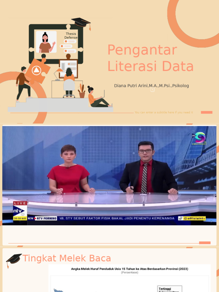 P1 - Pengantar Literasi Data | PDF