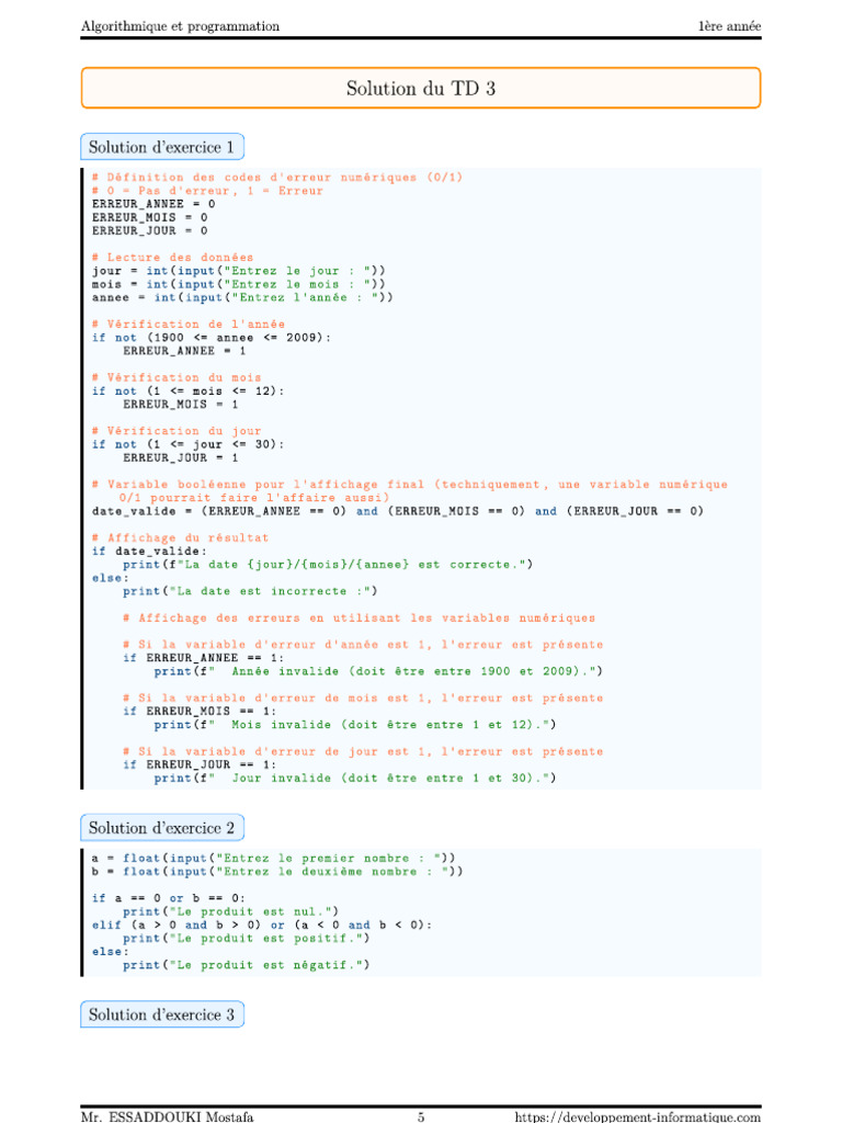 Sol TD3 | PDF