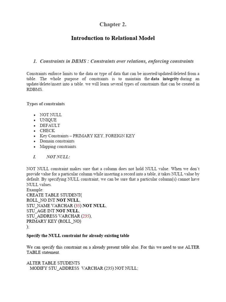 Advance Database Management System_2_1757757819422 (1) | PDF ...