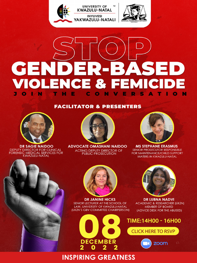 16 Days of Activism Against Gender Based Violence | PDF