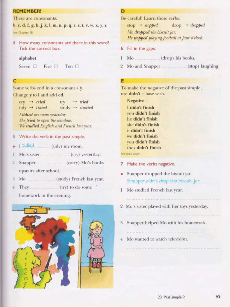 Past Simple 2 | PDF