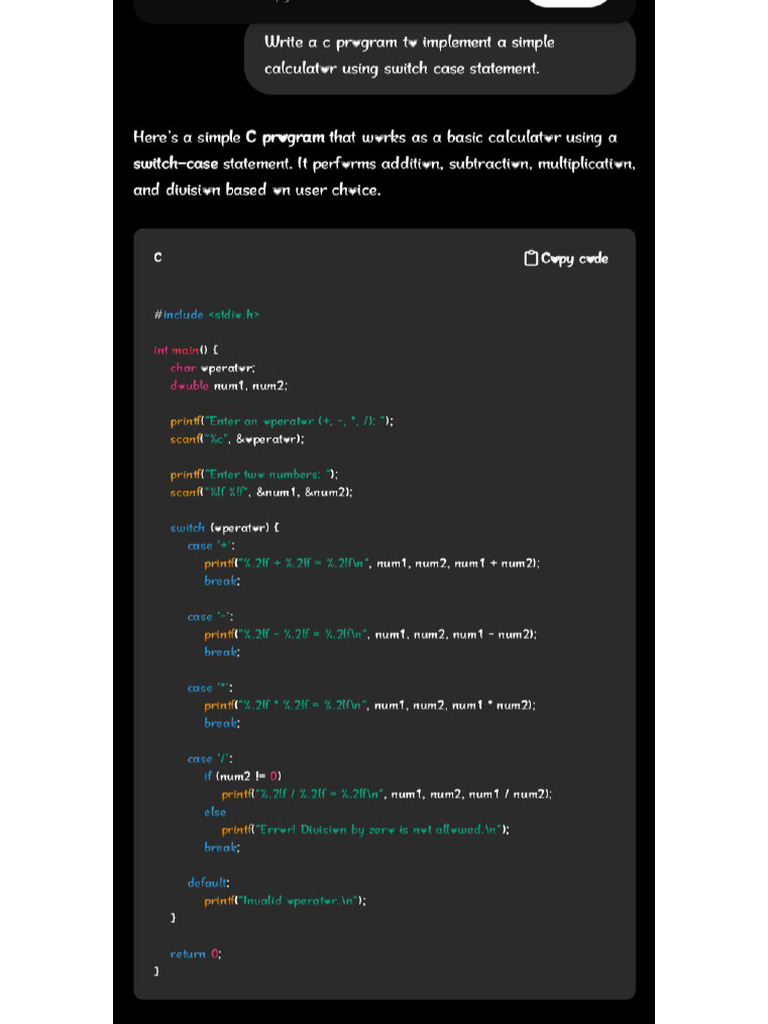 C Program | PDF
