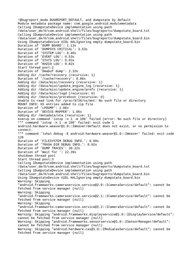 Dump State | PDF | Computing | Operating System Technology
