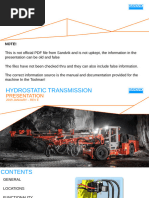 Th663i Specification Sheet English | PDF | Truck | Brake