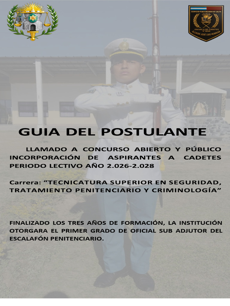 Guía para El Postulante | PDF