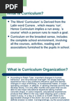 Download Designs of Curriculum Organization by Rao Jahnzaib SN94519860 doc pdf