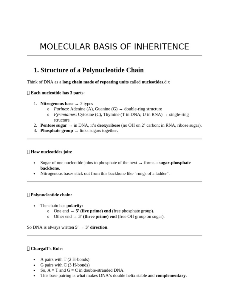 Molecular Basis of Inheritence | PDF | Operon | Ribosome