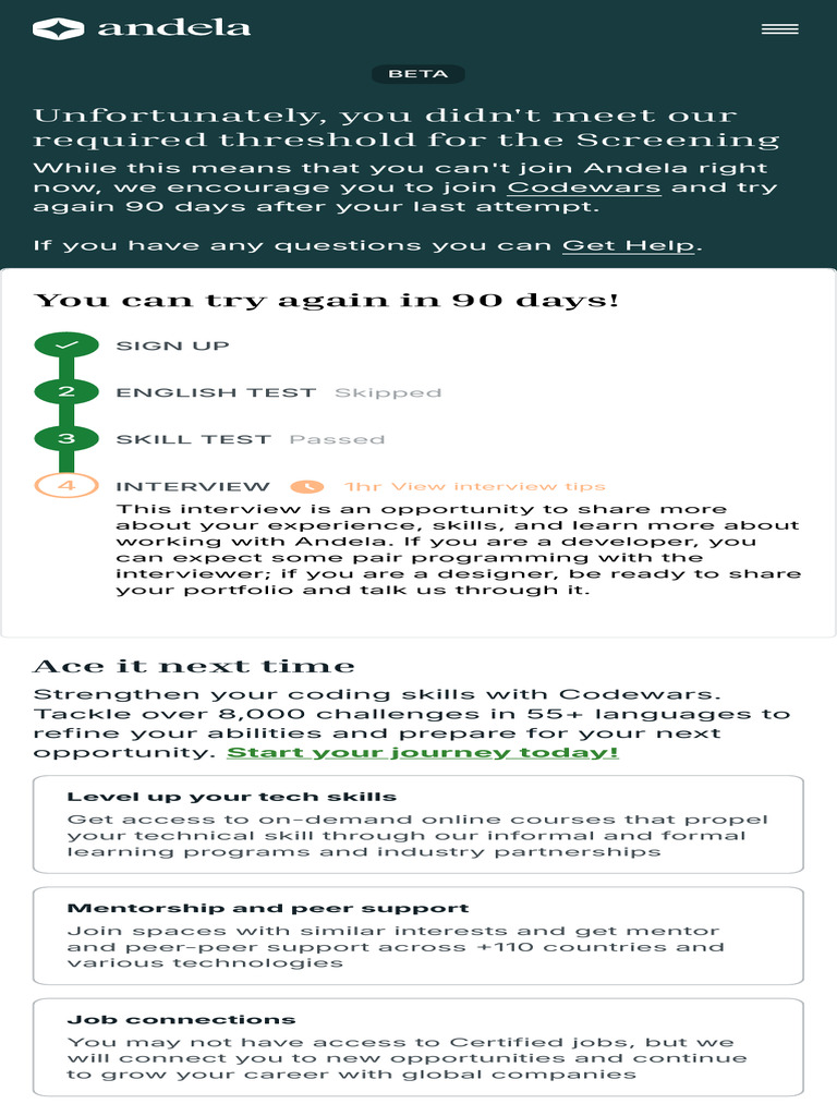 Andela 2 | PDF