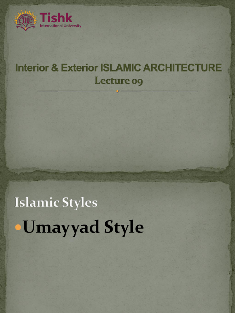 Umayyad Architecture: Great Masjid Damascus | PDF | Mosque ...