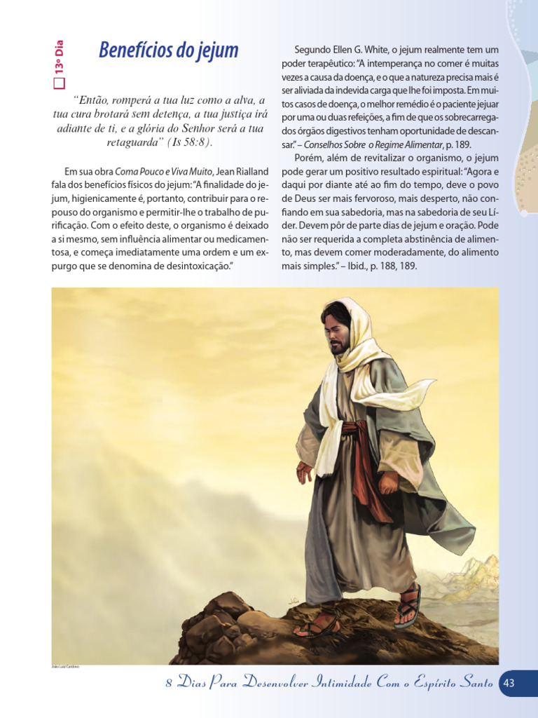 Benefícios do Jejum Espiritual | PDF | Jejum | Oração