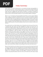 Characters and Setting in 