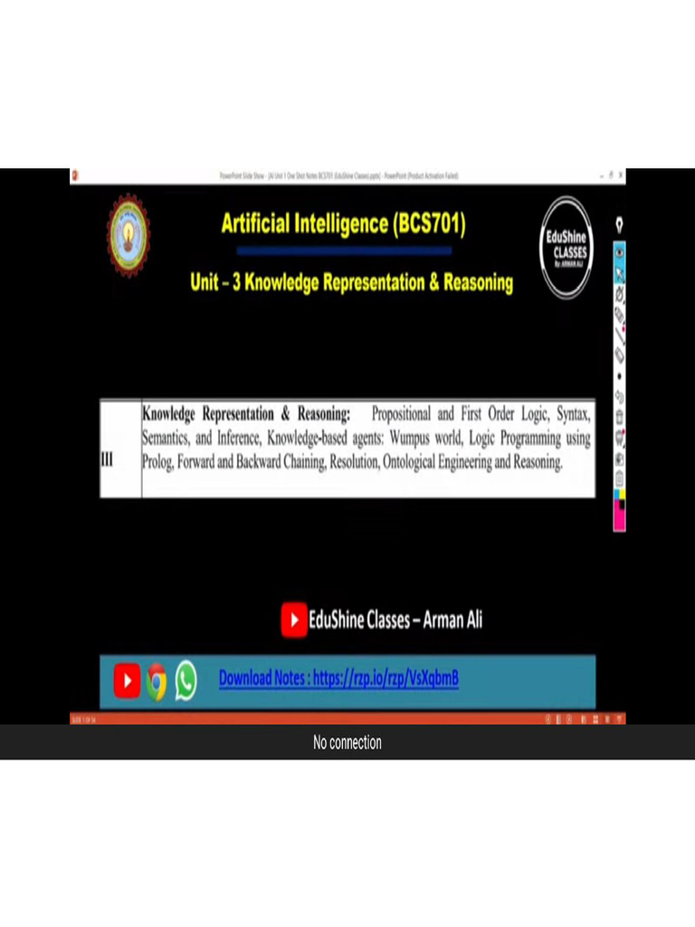 Ai (Unit 3) | PDF