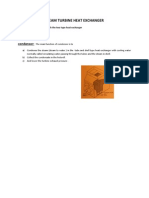 Steam Turbine Heat Exchanger: Condensor