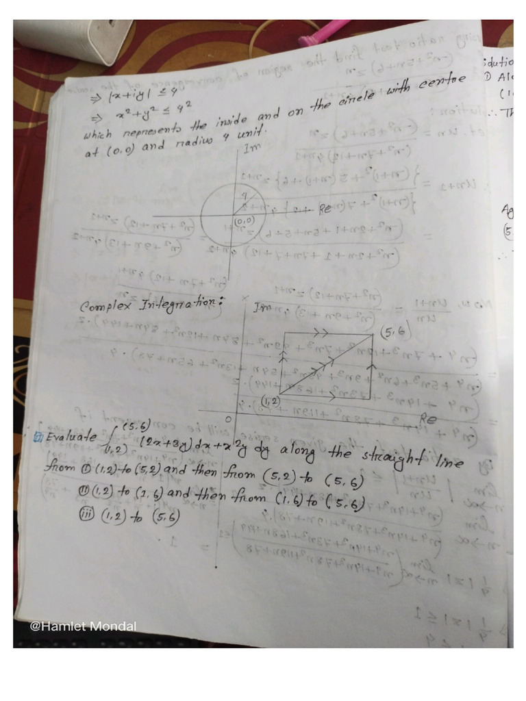 Math CT Related Class Note Hamlet Mondal | PDF