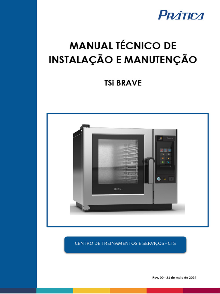 Manual de Instalação TSi BRAVE | PDF | Forno | Condutor elétrico