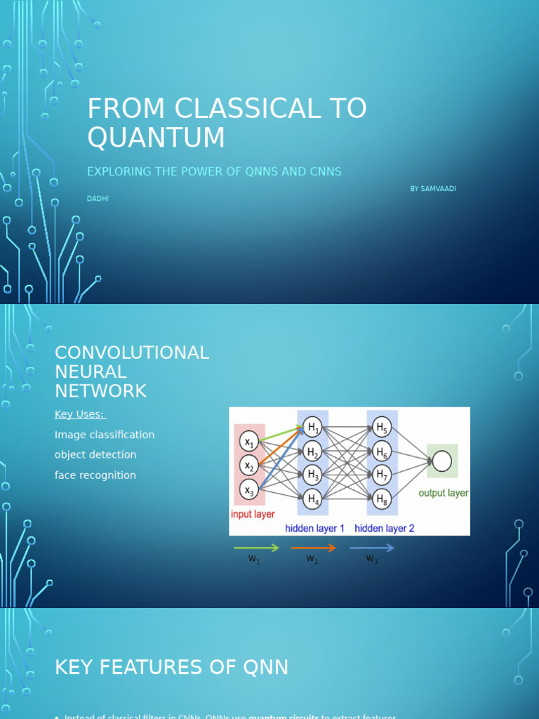 From Classical To Quantum | PDF