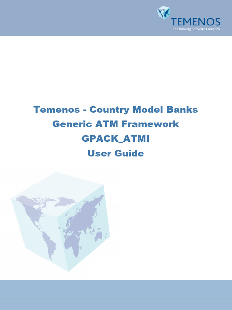 Pdfcoffee.com Generic Atm Interface User Guide 4 PDF Free | PDF | Credit Card | Debit Card