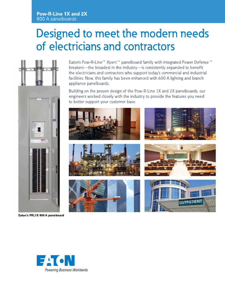 Eaton - Prl1z - Brochure | PDF