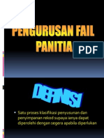 Pen Gurus An Fail Panitia