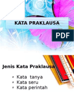 Kata Praklausa