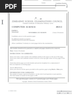 Computer Science 2026 Specimen Paper 2 | PDF | Computing | Text