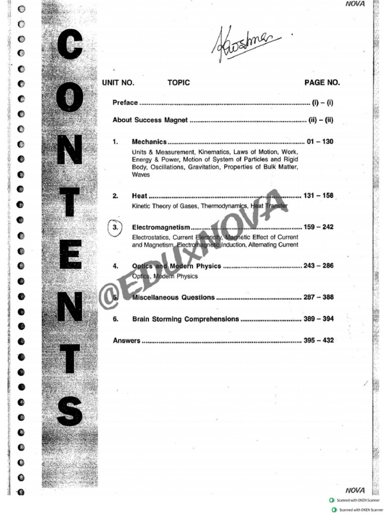 Aakash Magnet Success Book | PDF