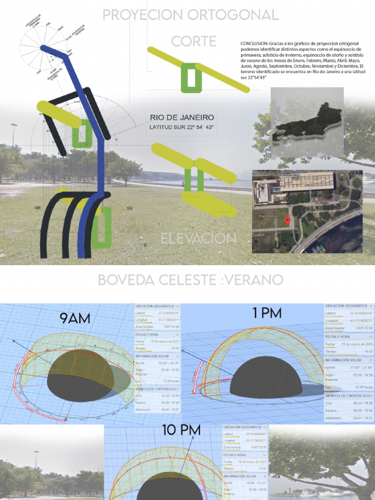 Proyecto Bobeda Celeste en Río de Janeiro | PDF | Velocidad | Física