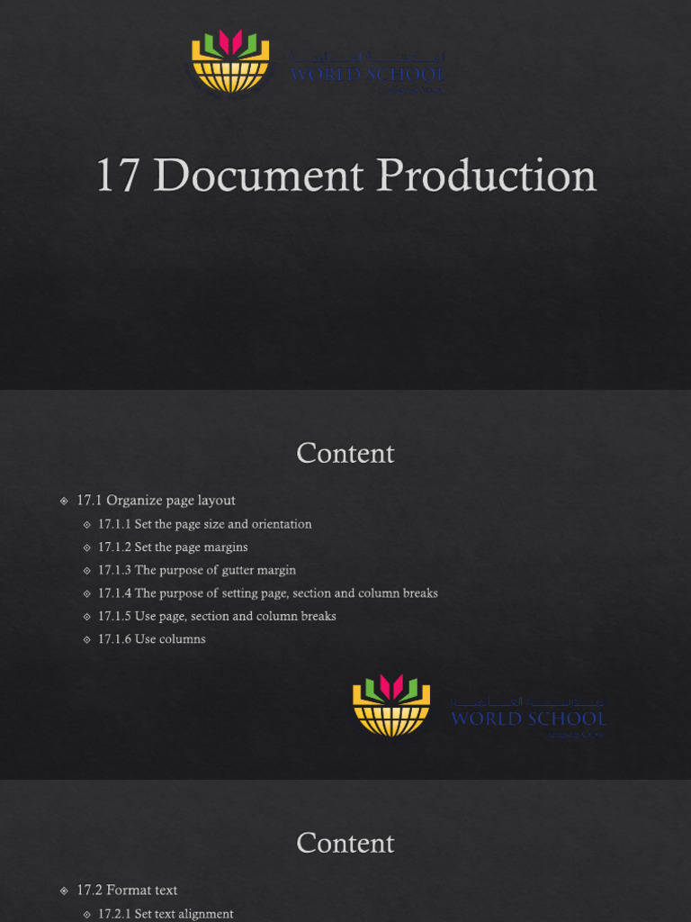 Document Production and Formatting Guide | PDF