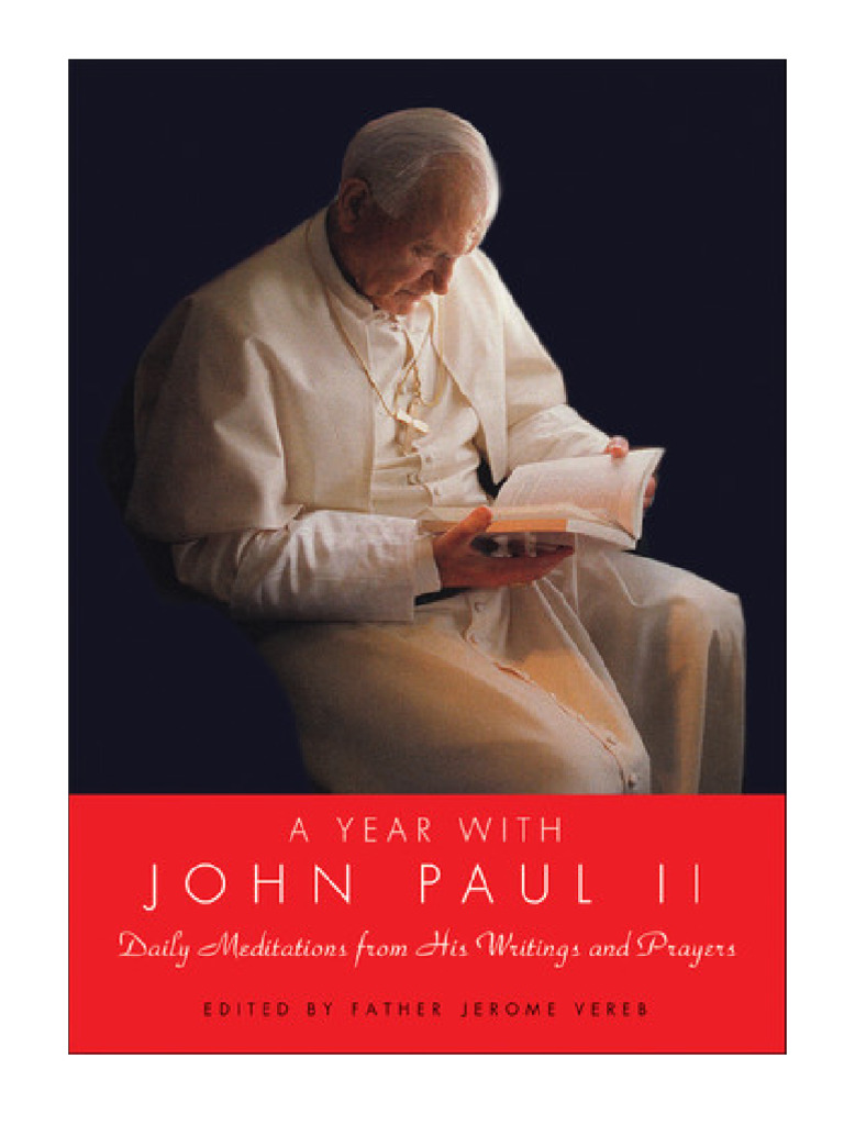 A Year with John Paul II: Daily Meditations from His Writings and ...