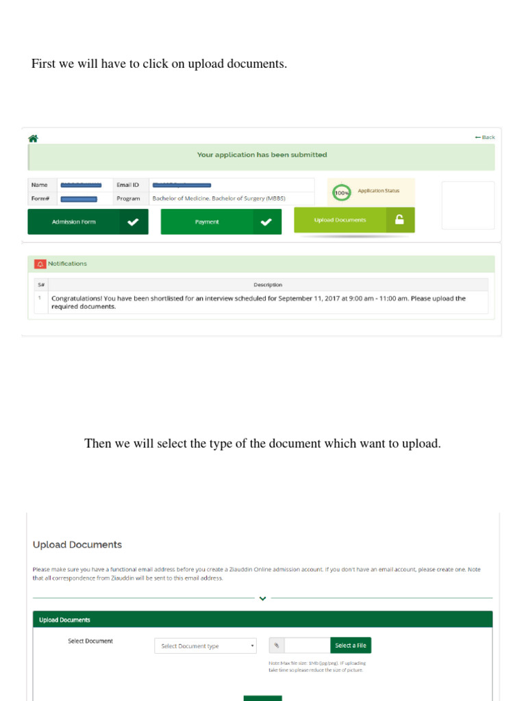 File Upload | PDF