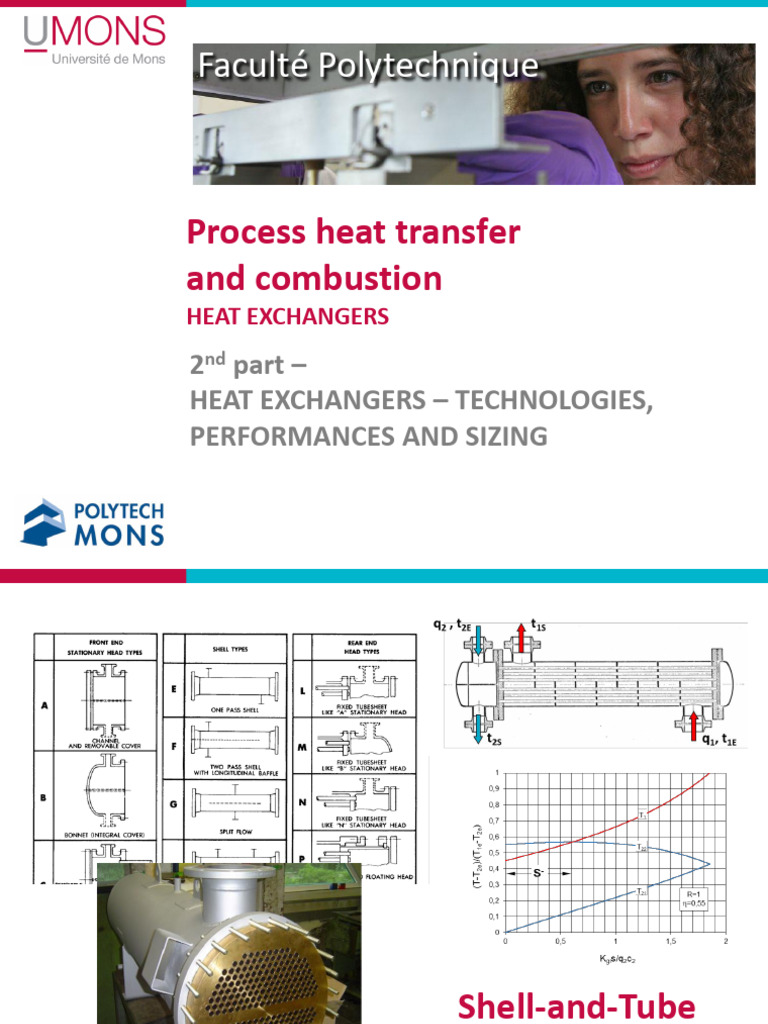 Part II.1 - Heat Exchangers - Shell and Tube | PDF | Heat Exchanger ...