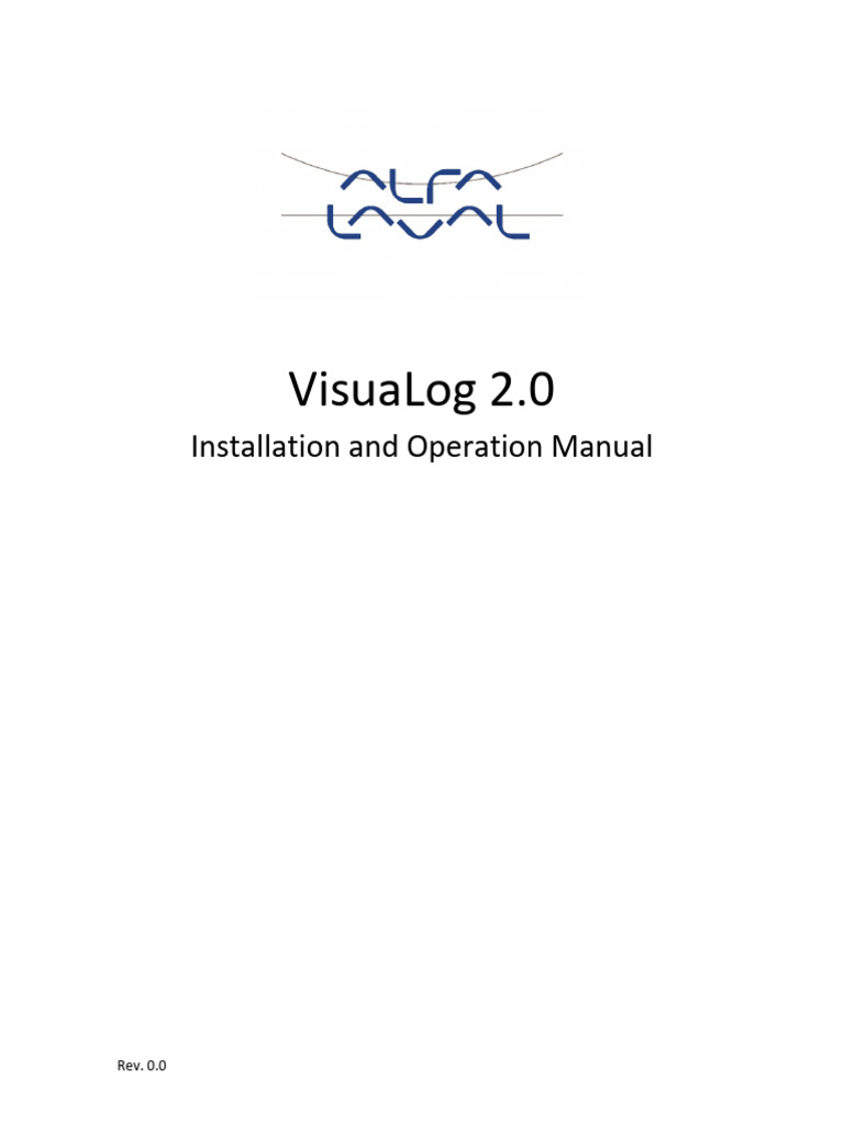 VisuaLog 2.0 Installation Manual | PDF | Computer File | Microsoft Windows