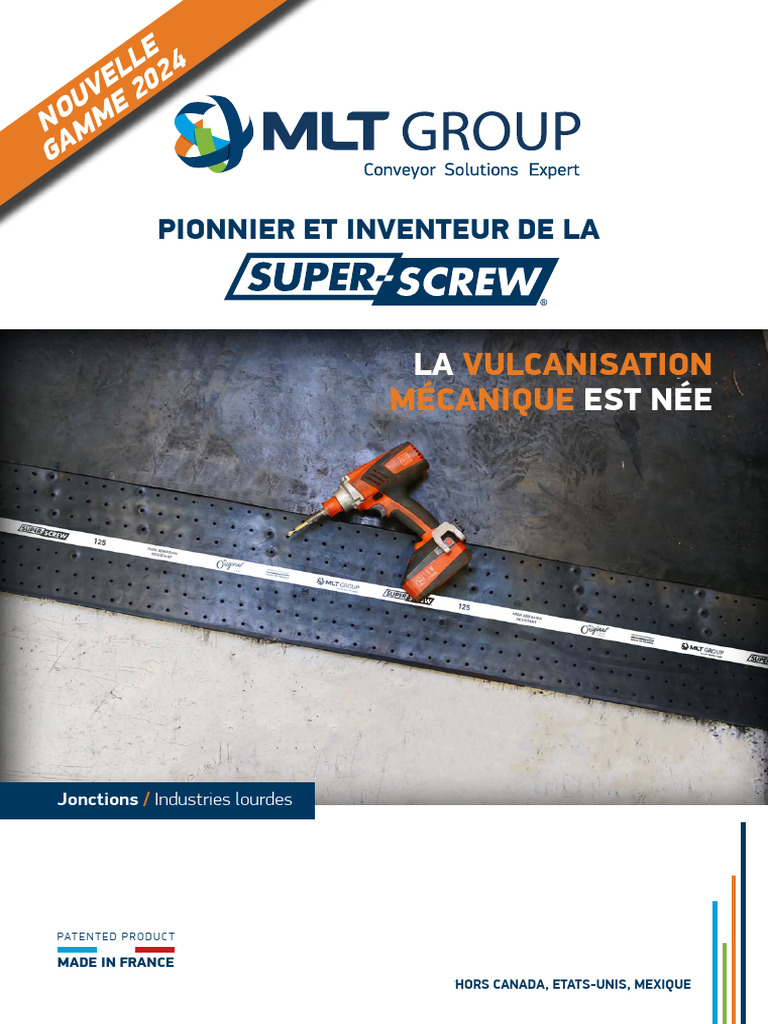 Super-Screw® : Jonction Innovante 2024 | PDF