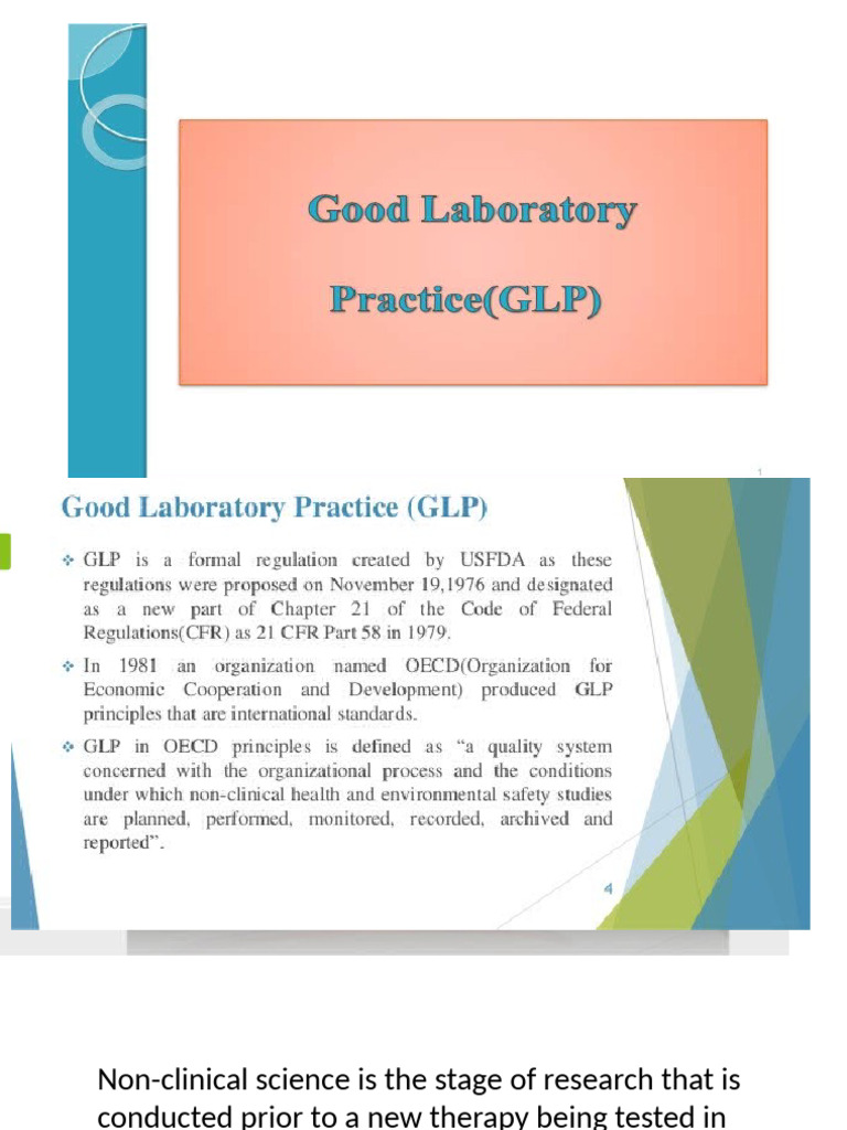 GLP | PDF
