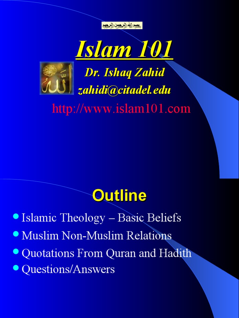 Islam | PDF | Prophets And Messengers In Islam | Muhammad