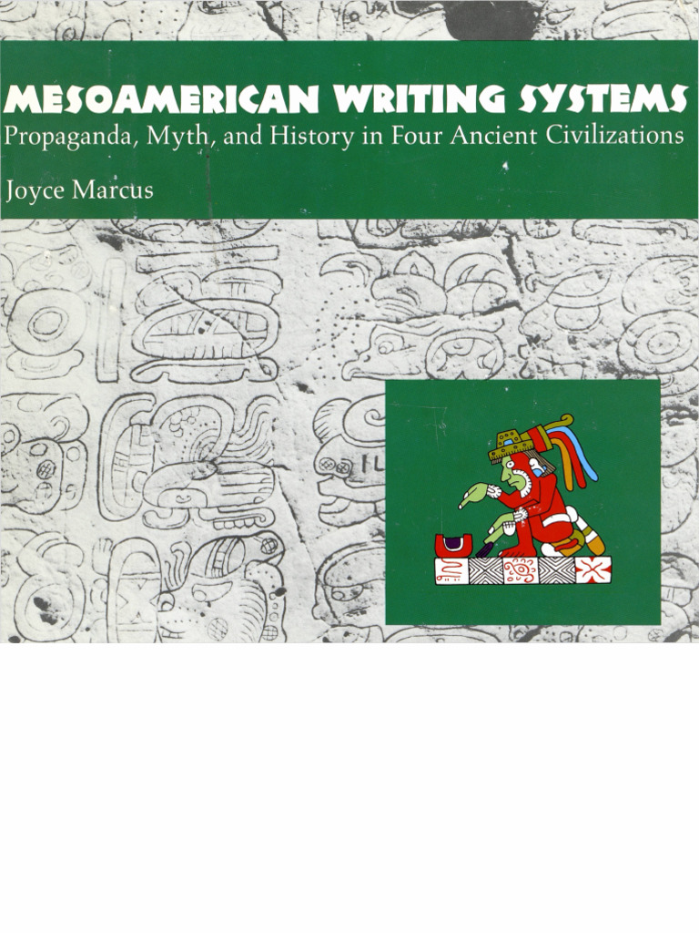 Marcus1992. Mesoamerican Writting Systems. | PDF | Maya Civilization ...