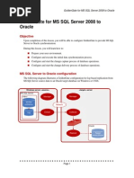 Download Golden Gate for MS SQL Server 2008 to Oracle by Stanislav Maskaikin SN94525058 doc pdf